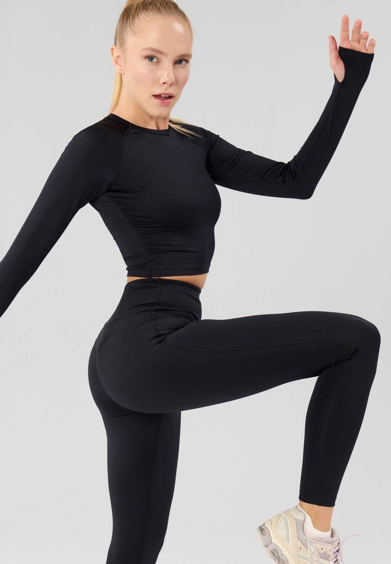 Even&Odd active Even&Odd active Long sleeved top - black Tägliche Deals