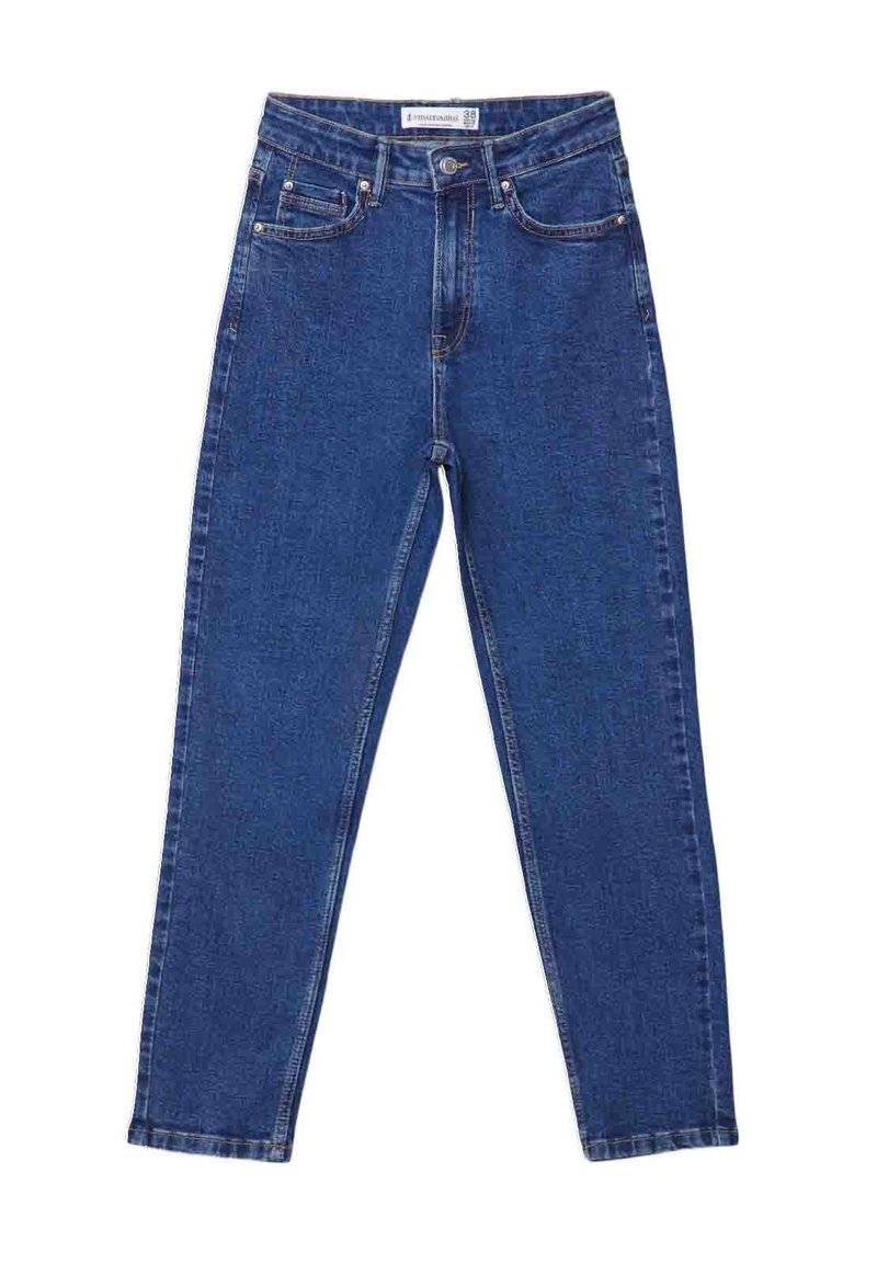 Stradivarius Stradivarius MOM - Relaxed fit jeans - raw denim Wochenangebot