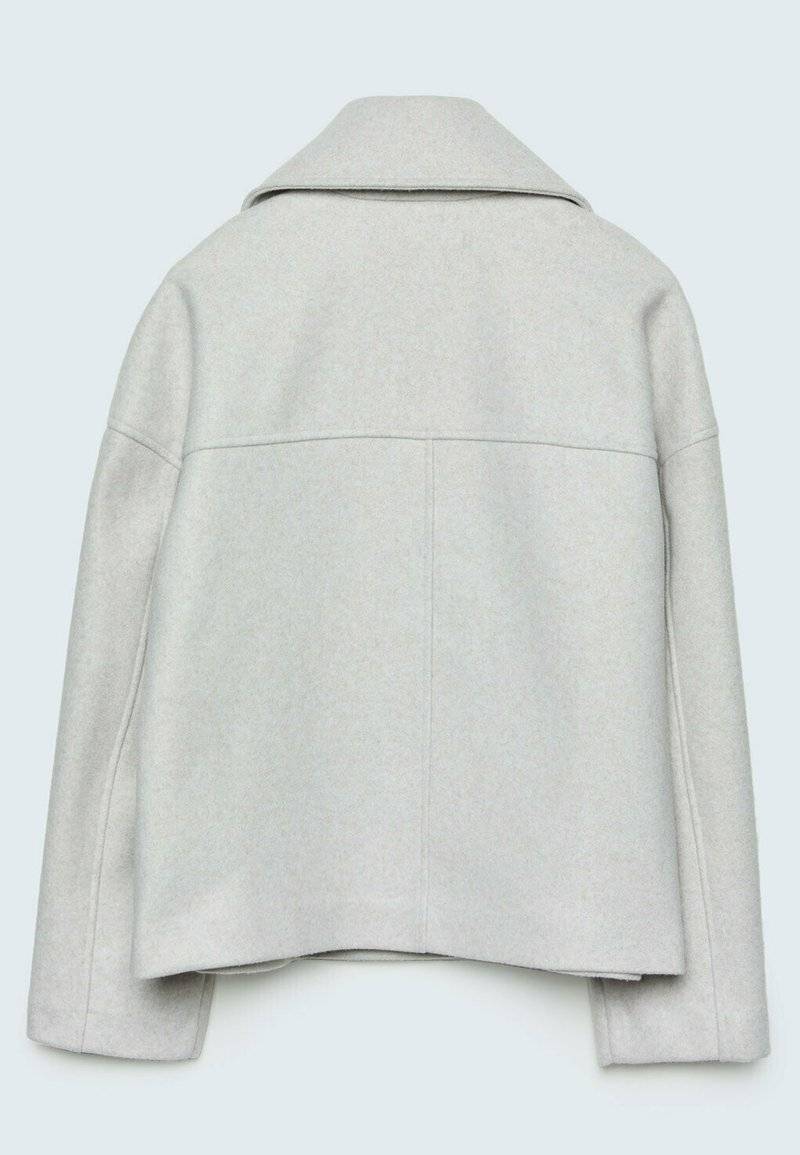 Stradivarius Stradivarius SOFT WRAP - Blazer - stone Begrenzte Freigabe