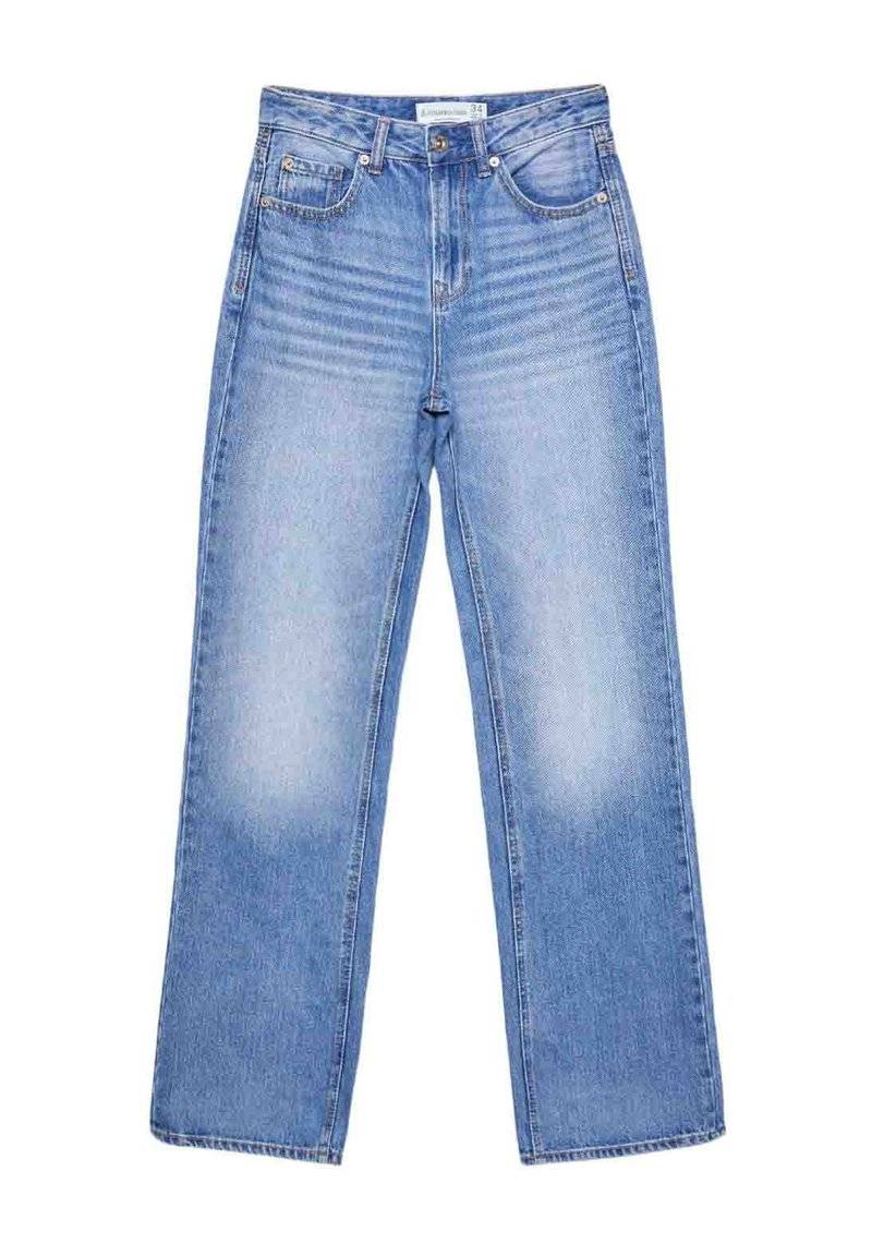 Stradivarius Stradivarius Straight leg jeans - light blue Letzte 2 Tage