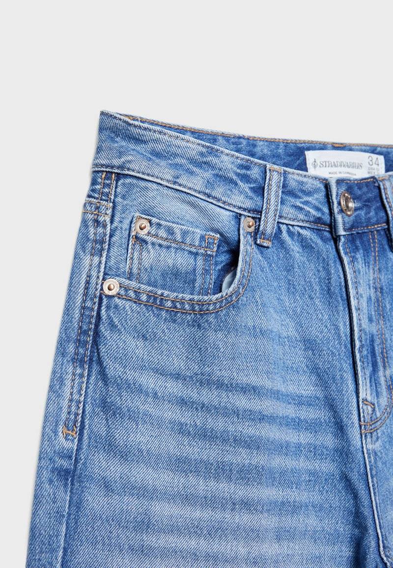 Stradivarius Stradivarius Straight leg jeans - light blue Letzte 2 Tage