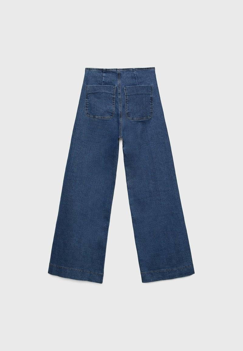 Stradivarius Stradivarius MINIMALIST WITH POCKETS - Flared Jeans - royal blue Bis zu 65% Rabatt