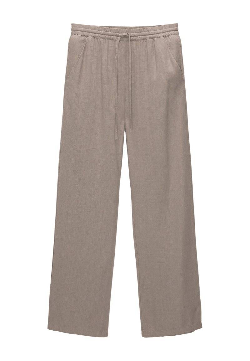 PULL&BEAR PULL&BEAR Trousers - stone Sonderangebot der Fabrik