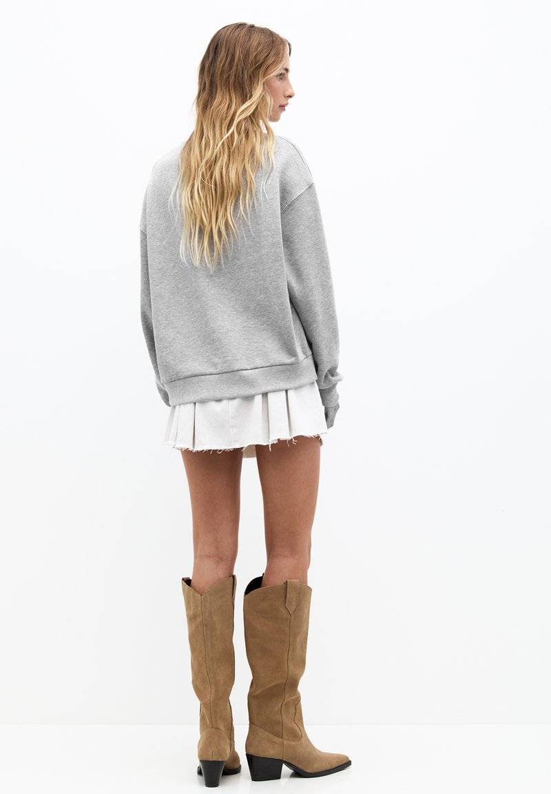 PULL&BEAR PULL&BEAR DOG - Sweatshirt - grey Bis zu 55% Rabatt