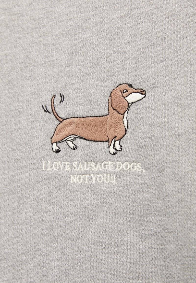 PULL&BEAR PULL&BEAR DOG - Sweatshirt - grey Bis zu 55% Rabatt