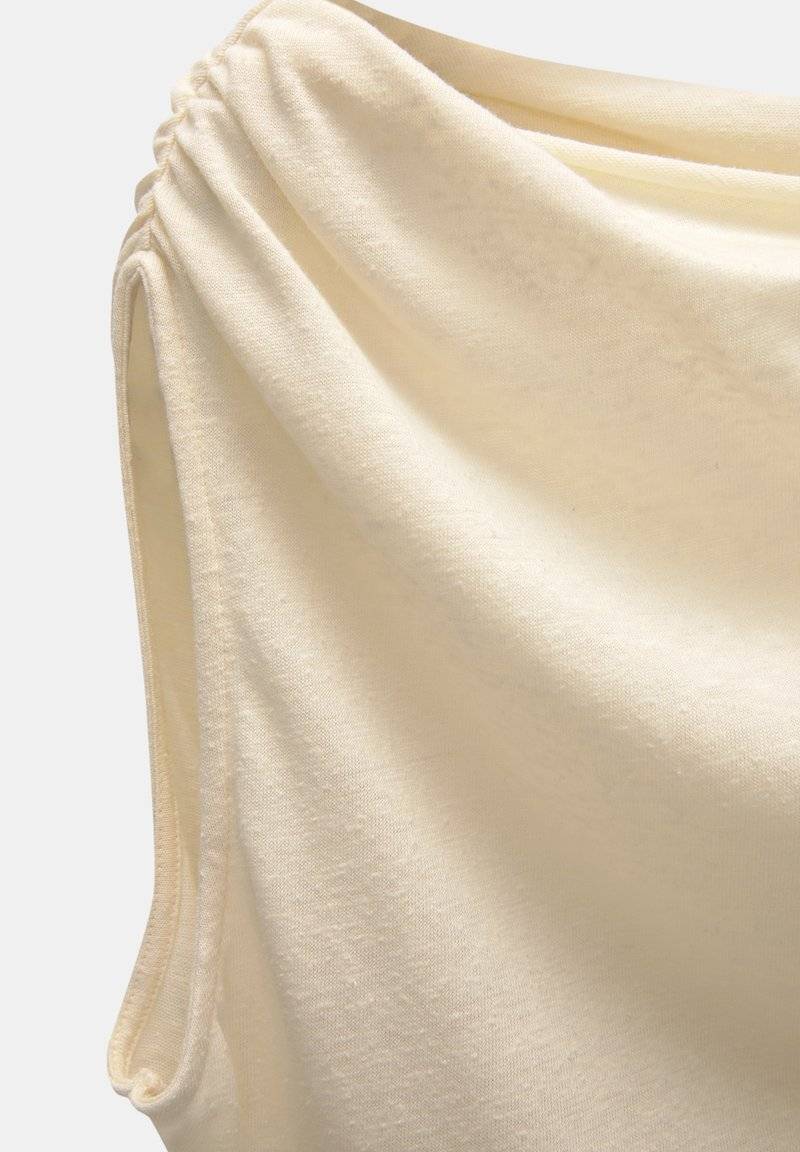 PULL&BEAR PULL&BEAR ASYMMETRIC RUSTIC - Top - beige Discount Store für neue Produkte