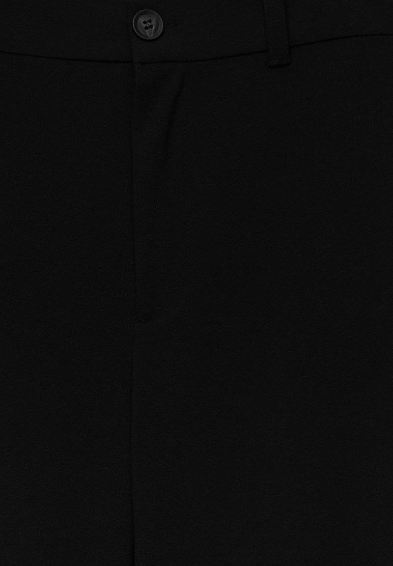 PULL&BEAR PULL&BEAR STRAIGHT - Trousers - black Riesige Rabatte