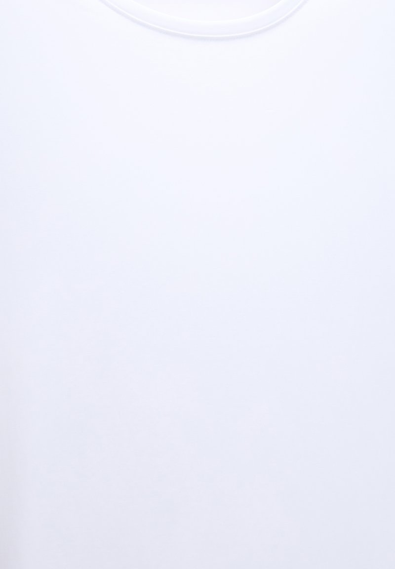 PULL&BEAR PULL&BEAR SHORT SLEEVE - Basic T-shirt - white 50% Rabatt mit kostenlosem Versand