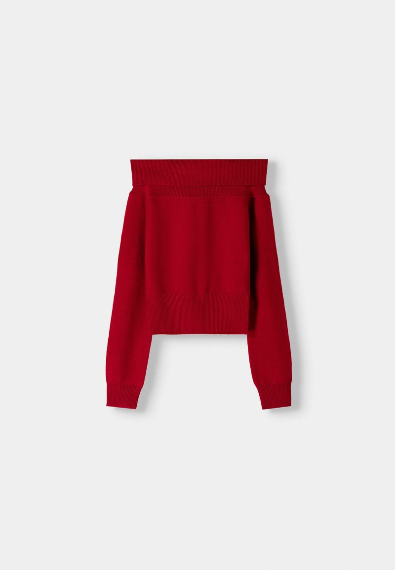 Bershka Bershka Jumper - red Fabrikladen