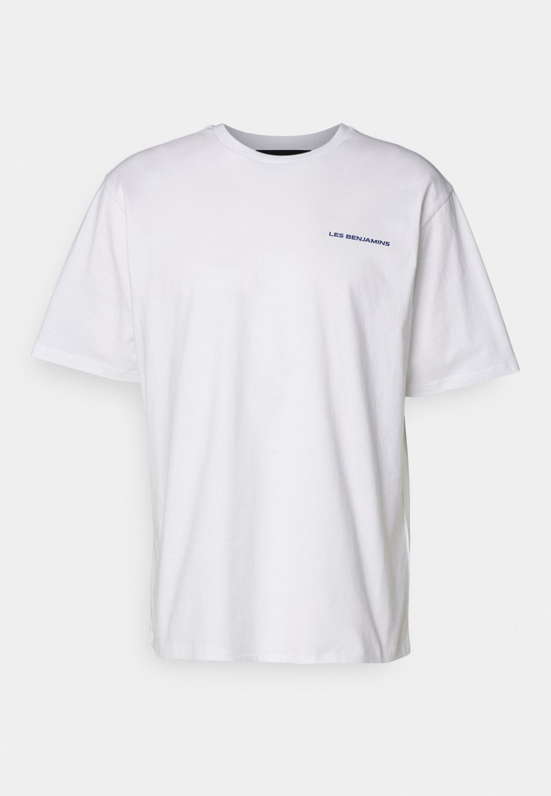 Les Benjamins Les Benjamins RELAXED TEE UNISEX - Print T-shirt - white Speichern exportieren