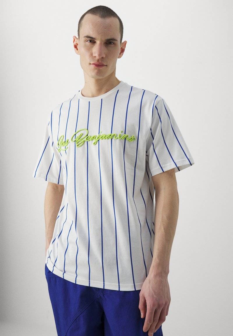 Les Benjamins Les Benjamins TEE UNISEX - Print T-shirt - white Black Friday Preise
