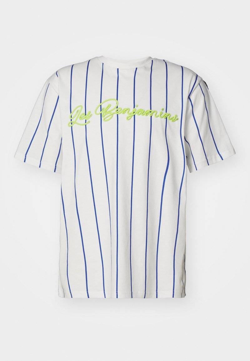 Les Benjamins Les Benjamins TEE UNISEX - Print T-shirt - white Black Friday Preise