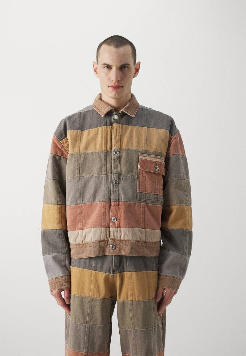 Les Benjamins Les Benjamins UNISEX - Denim jacket - brown Im Verkauf
