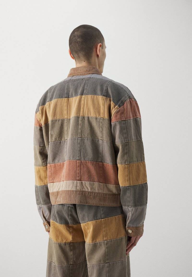 Les Benjamins Les Benjamins UNISEX - Denim jacket - brown Im Verkauf