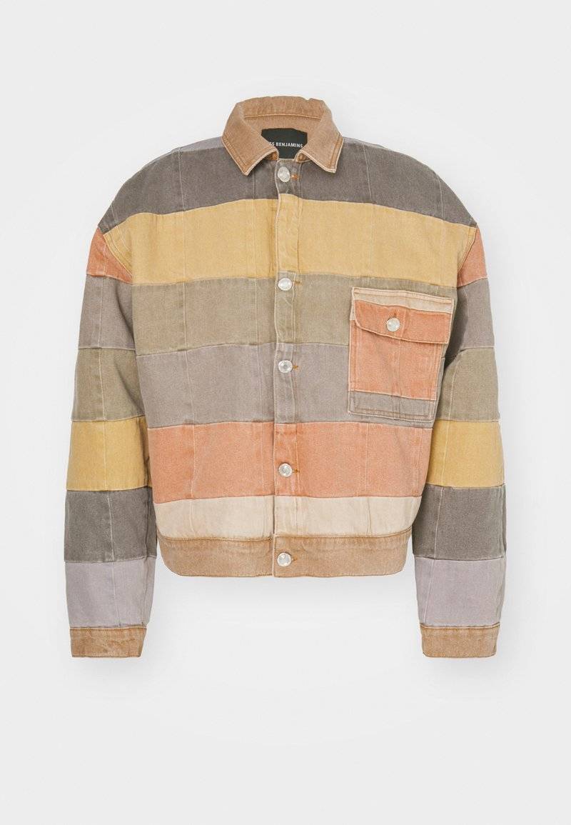 Les Benjamins Les Benjamins UNISEX - Denim jacket - brown Im Verkauf