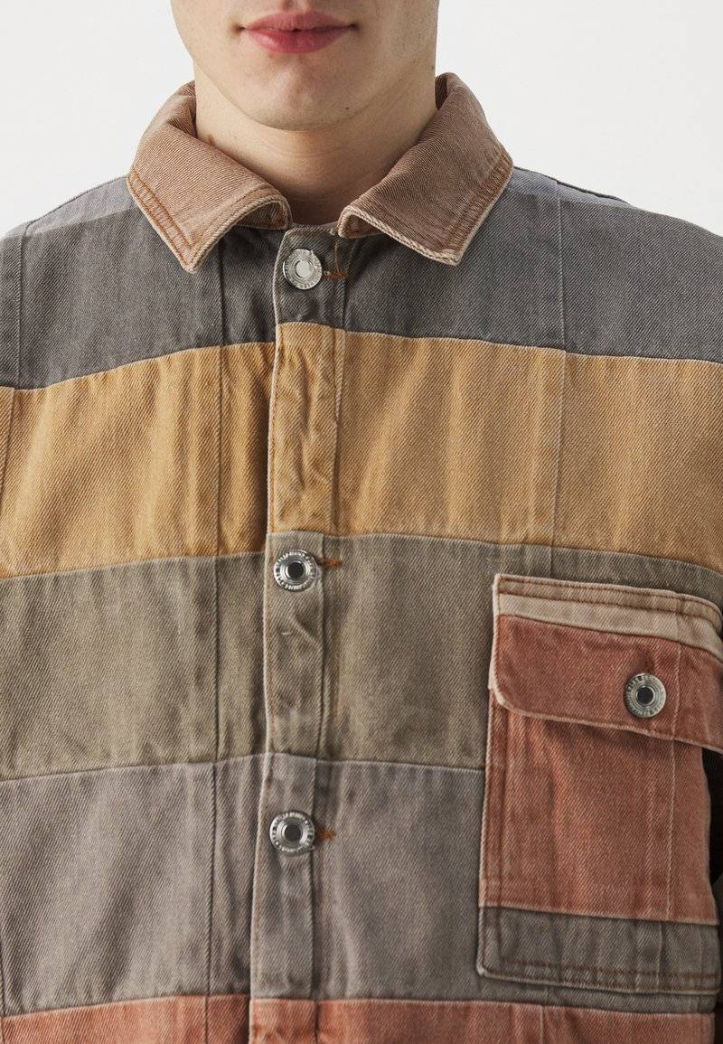 Les Benjamins Les Benjamins UNISEX - Denim jacket - brown Im Verkauf