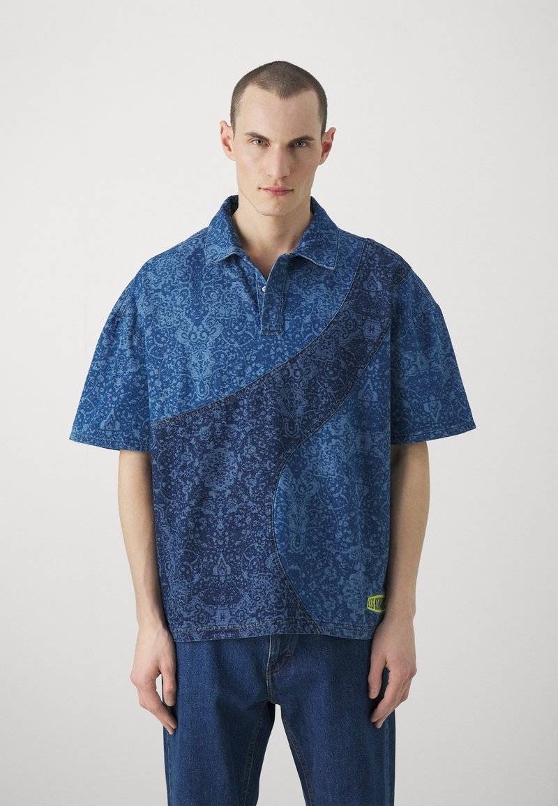 Les Benjamins Les Benjamins TEE UNISEX - Button-down blouse - blue 50% Rabatt für begrenzte Zeit