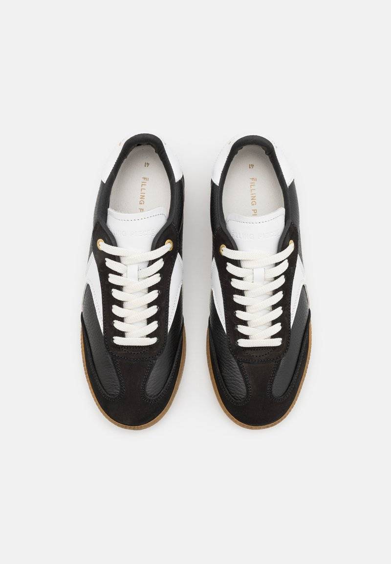 Filling Pieces Filling Pieces SPRINTER DICE UNISEX - Trainers - black Outlet