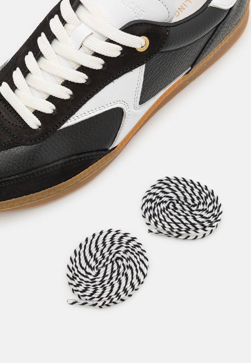Filling Pieces Filling Pieces SPRINTER DICE UNISEX - Trainers - black Outlet