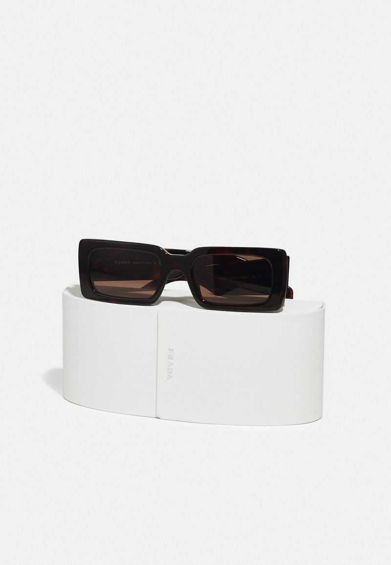 Prada Prada UNISEX - Sunglasses - marrone scuro Auslauf