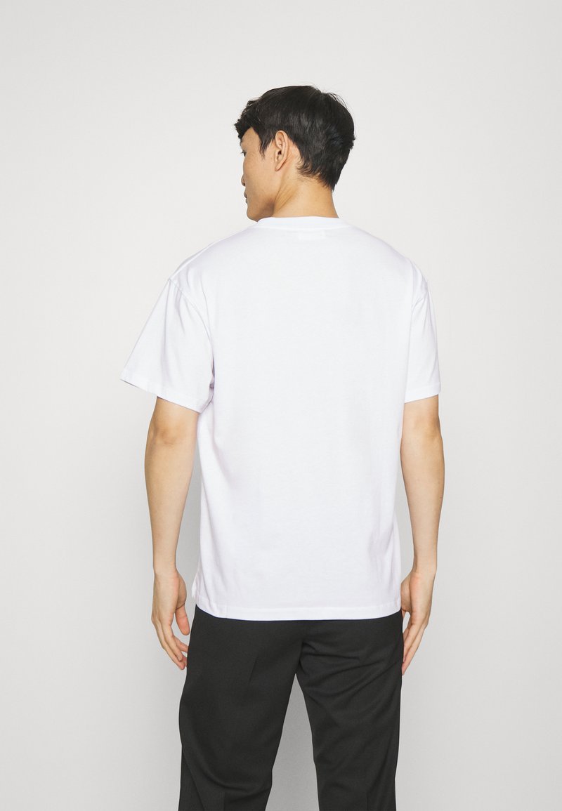Soulland Soulland OCEAN UNISEX - Print T-shirt - white Fabrikverkauf