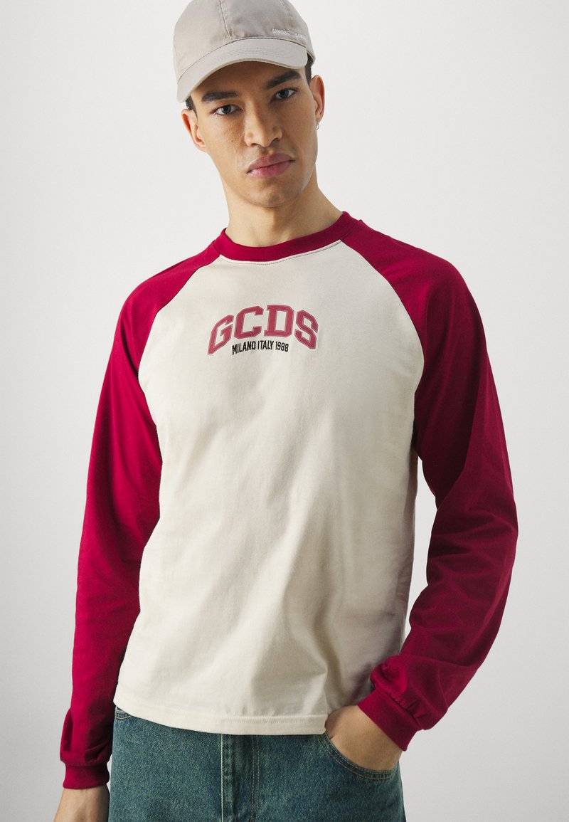 GCDS GCDS LOGO LONG SLEEVES UNISEX - Long sleeved top Limitierter Zeitrabatt