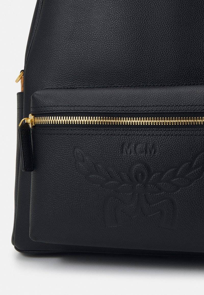 MCM MCM STARK BACKPACK UNISEX - Rucksack - black Fabrik Onlineshop