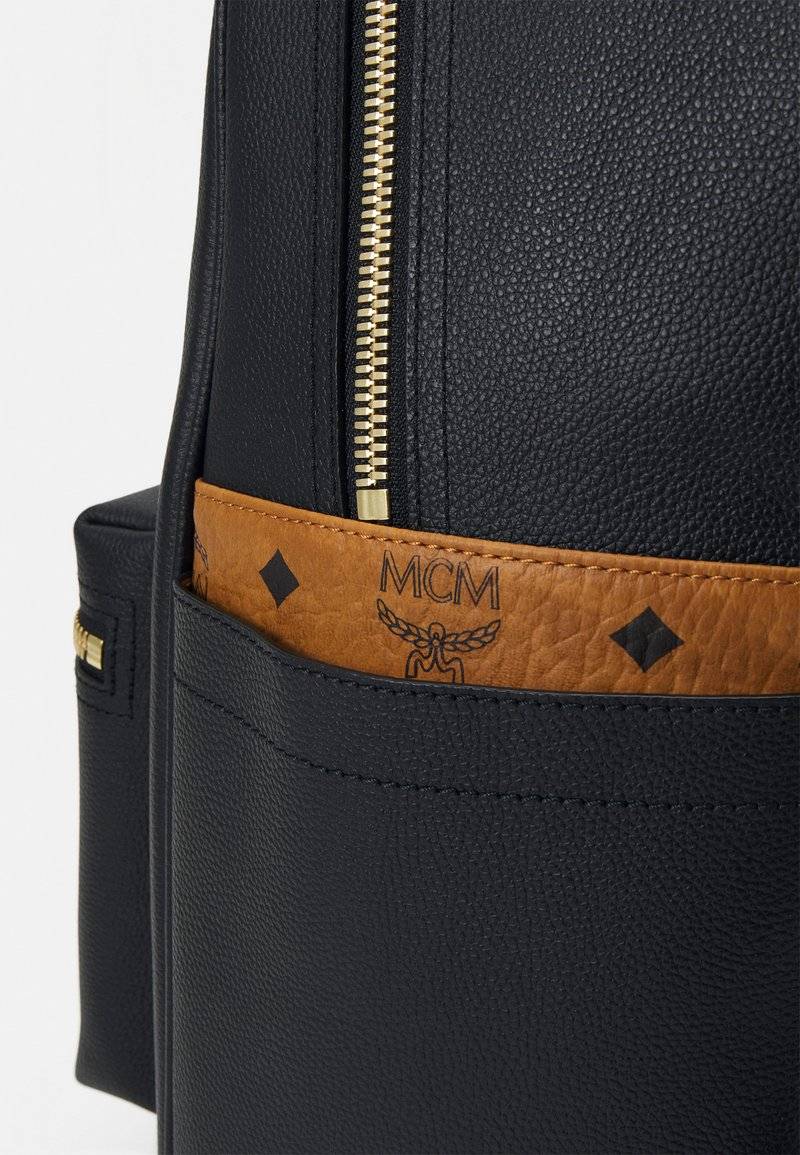 MCM MCM STARK BACKPACK UNISEX - Rucksack - black Fabrik Onlineshop