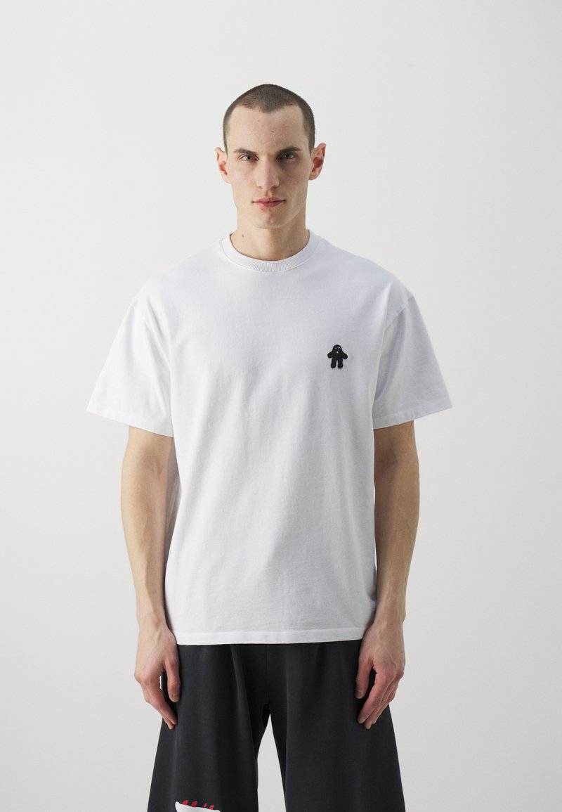AVAVAV AVAVAV OLD LADY UNISEX - Basic T-shirt - blanc Fabrikpreis