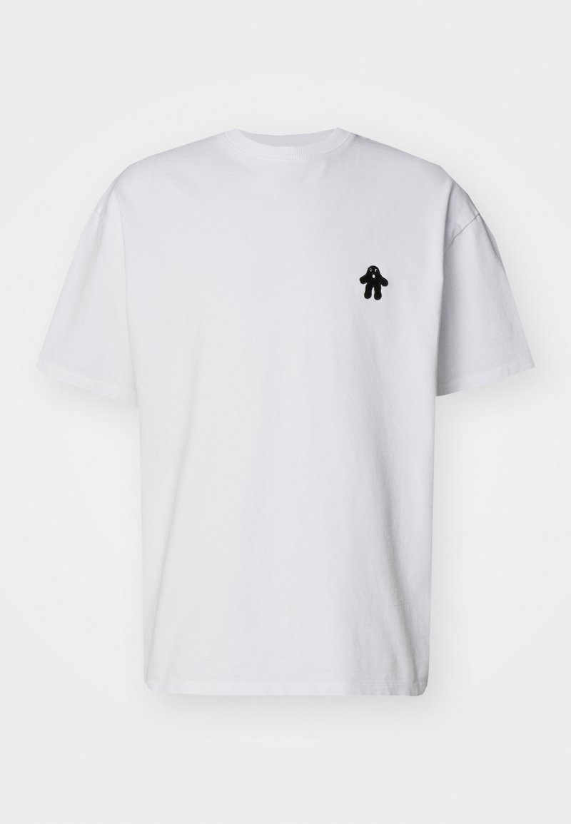 AVAVAV AVAVAV OLD LADY UNISEX - Basic T-shirt - blanc Fabrikpreis