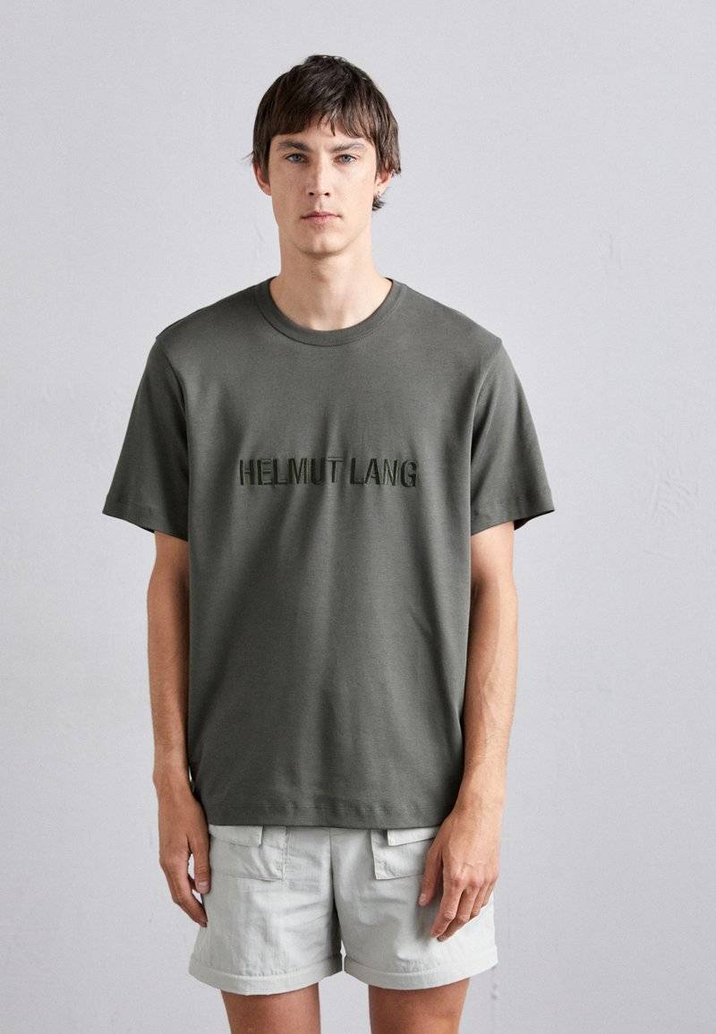 Helmut Lang Helmut Lang LOGO TEE EVER UNISEX - Print T-shirt - graphite Online Shopping