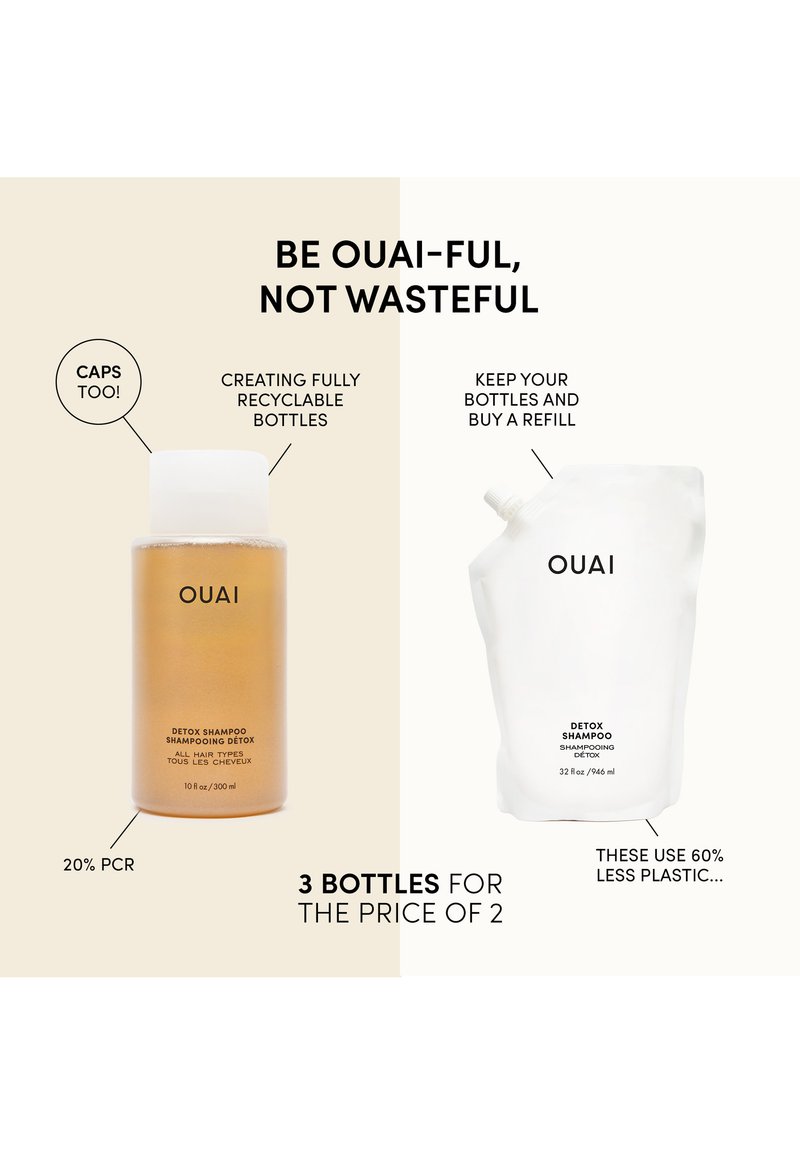 Ouai Ouai DETOX - Shampoo Black Friday