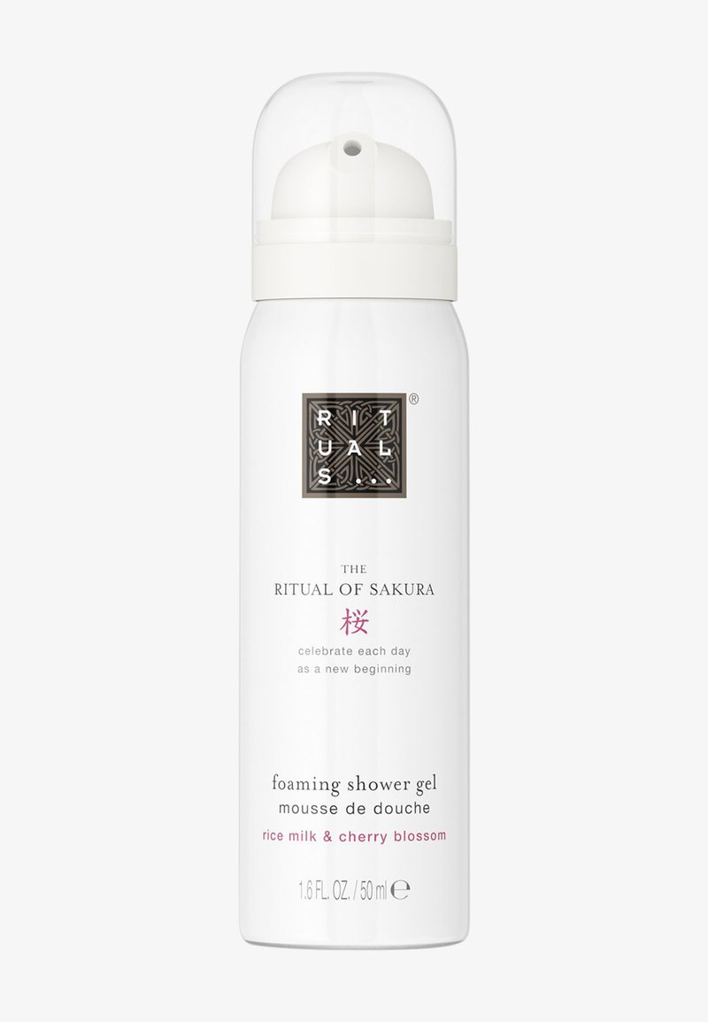 Rituals Rituals FOAMING SHOWER GEL TRAVEL SIZE THE RITUAL OF SAKURA - FLORAL - CHERRY BLOSSOM & RICE MILK - Shower gel Osterangebot