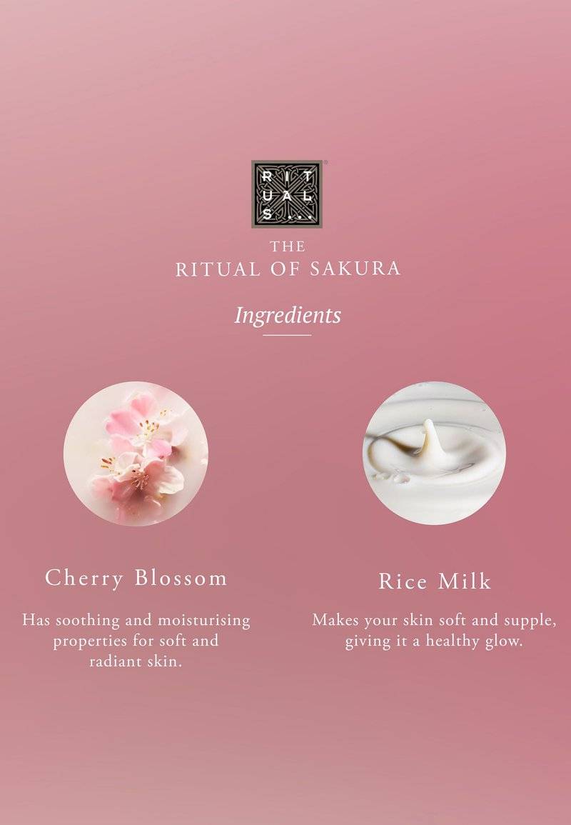 Rituals Rituals FOAMING SHOWER GEL TRAVEL SIZE THE RITUAL OF SAKURA - FLORAL - CHERRY BLOSSOM & RICE MILK - Shower gel Osterangebot