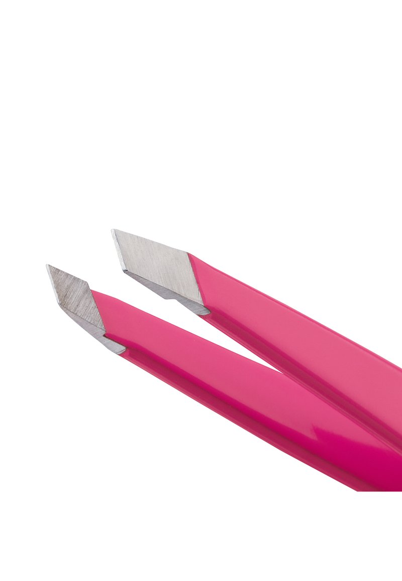 TWEEZERMAN TWEEZERMAN MINI SLANT TWEEZER - Hair removal tool - pink Vatertagsangebot