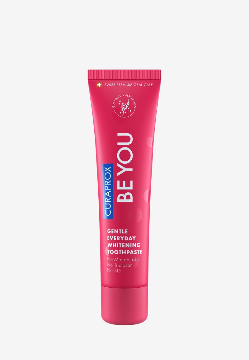 Curaprox Curaprox BE YOU, GIN TONIC + PERSIMMON TOOTHPASTE - Dental care - red Zeitlich begrenztes Angebot