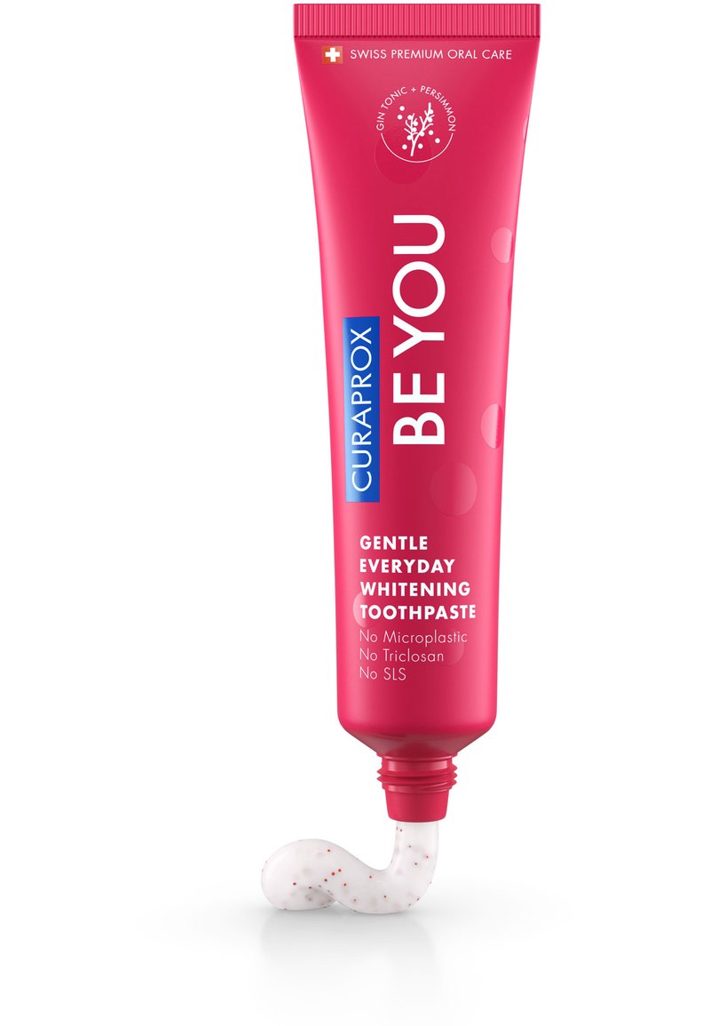 Curaprox Curaprox BE YOU, GIN TONIC + PERSIMMON TOOTHPASTE - Dental care - red Zeitlich begrenztes Angebot