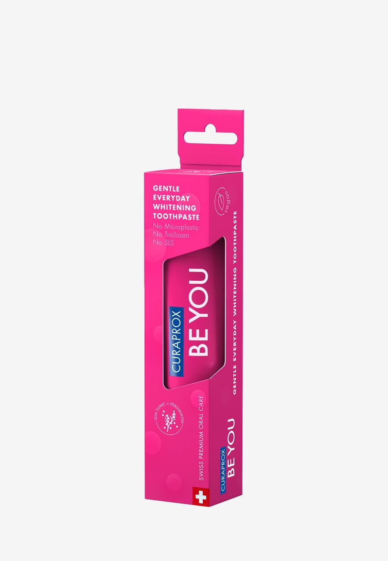 Curaprox Curaprox BE YOU, GIN TONIC + PERSIMMON TOOTHPASTE - Dental care - red Zeitlich begrenztes Angebot