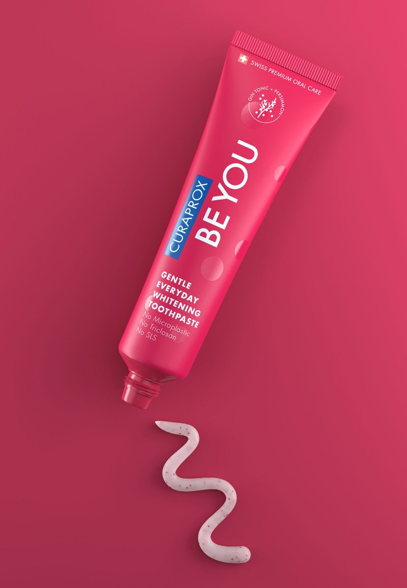 Curaprox Curaprox BE YOU, GIN TONIC + PERSIMMON TOOTHPASTE - Dental care - red Zeitlich begrenztes Angebot