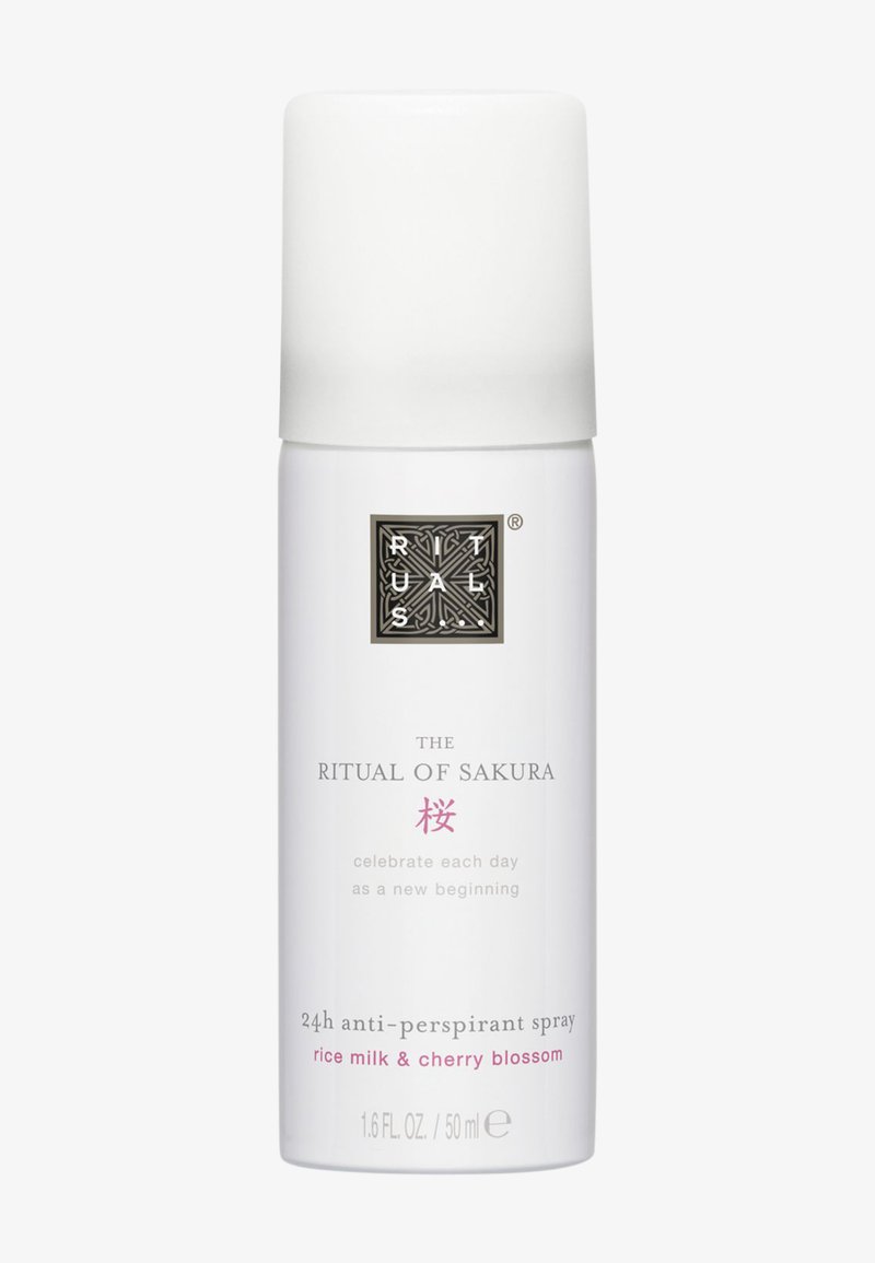 Rituals Rituals ANTI-PERSPIRANT SPRAY TRAVEL SIZE THE RITUAL OF SAKURA - FLORAL - CHERRY BLOSSOM & RICE MILK - Deodorant