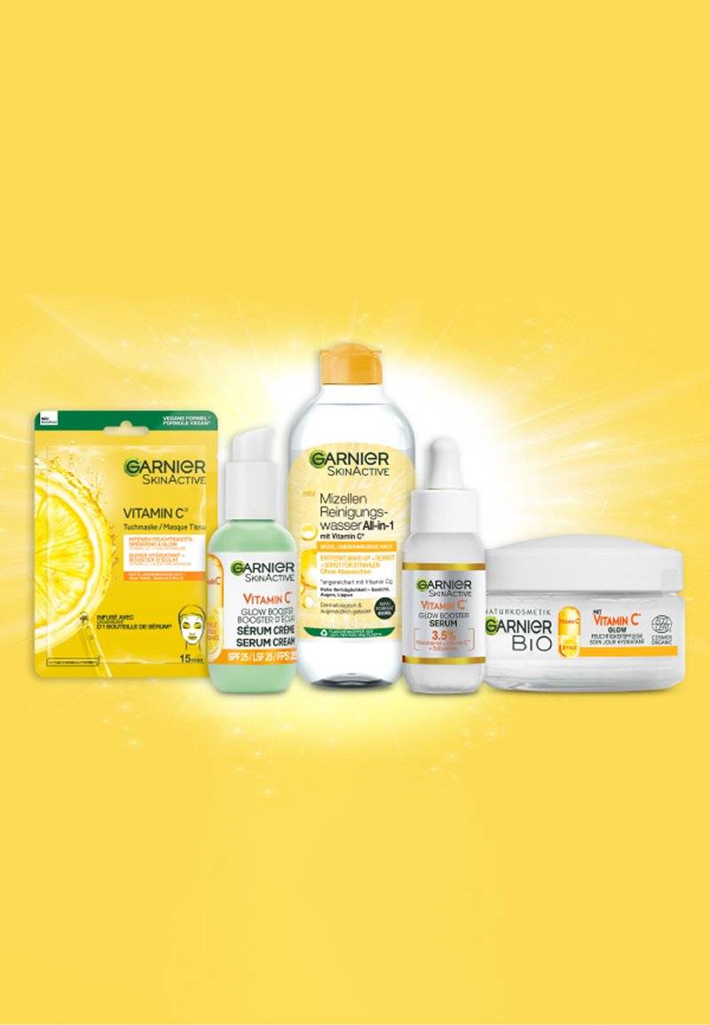 Garnier Garnier SKINACTIVE VITAMIN C SERUM CREAM - Serum Bestseller
