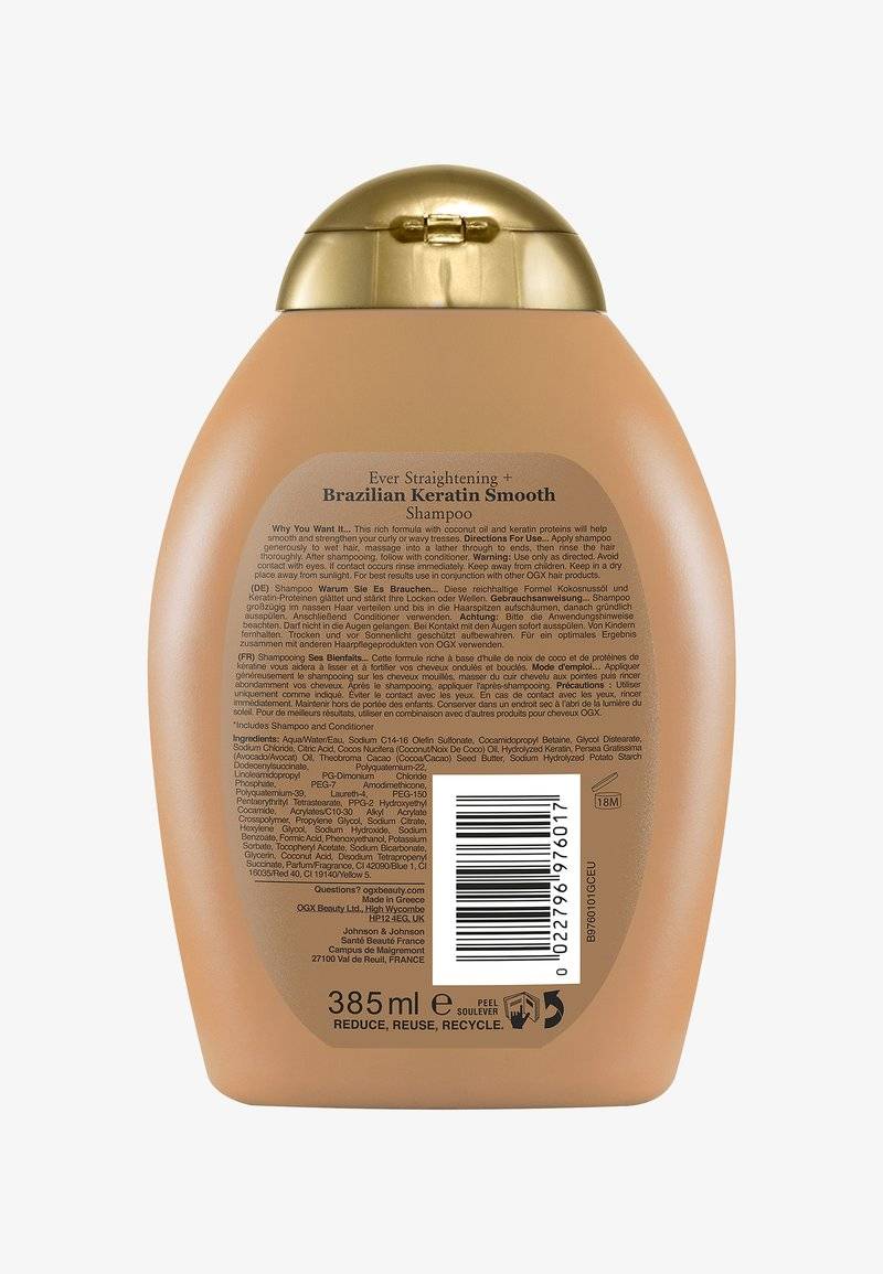 ogx ogx OGX EVER STRAIGHT BRAZILIAN KERATIN THERAPY SHAMPOO - Shampoo Saisonale Angebote