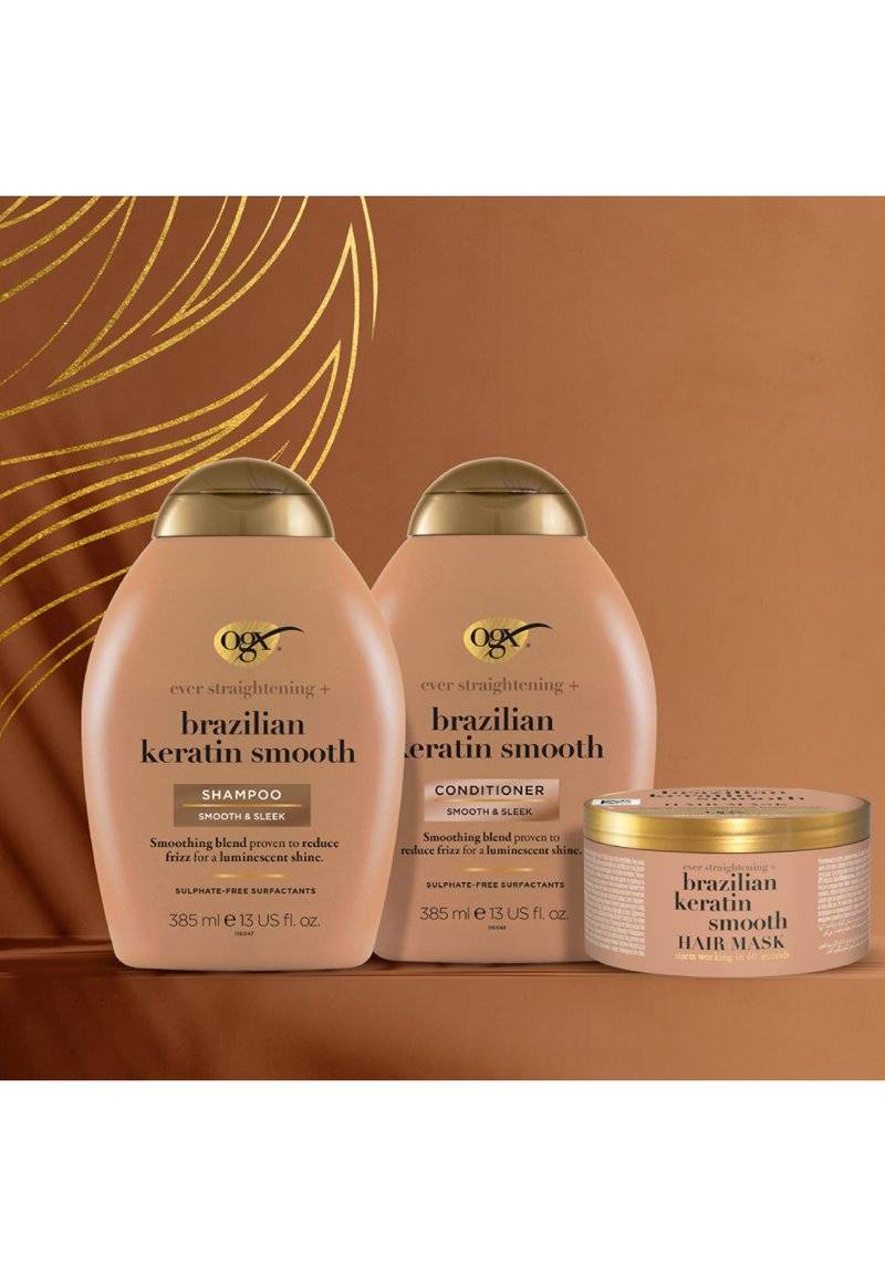 ogx ogx OGX EVER STRAIGHT BRAZILIAN KERATIN THERAPY SHAMPOO - Shampoo Saisonale Angebote