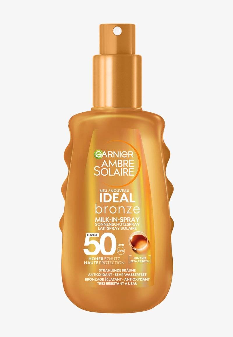 Garnier Garnier AMBRE SOLAIRE IDEAL BRONZE MILK-IN-SPRAY SUN PROTECTION SPF 50 - Sun protection Räumungsverkauf