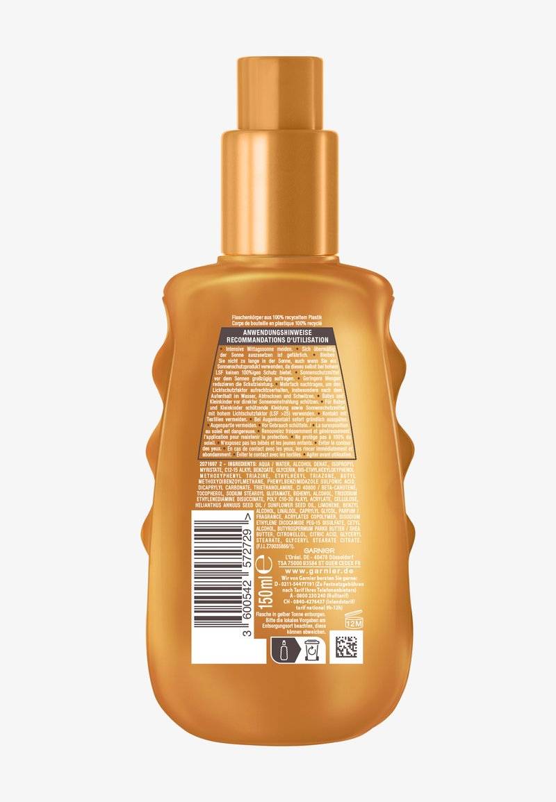 Garnier Garnier AMBRE SOLAIRE IDEAL BRONZE MILK-IN-SPRAY SUN PROTECTION SPF 50 - Sun protection Räumungsverkauf