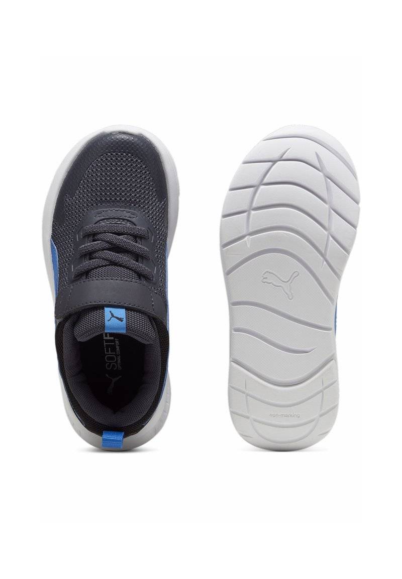 Puma Puma EVOLVE - Stability running shoes - galactic gray hyperlink blue black Kostenlose Rückgabe