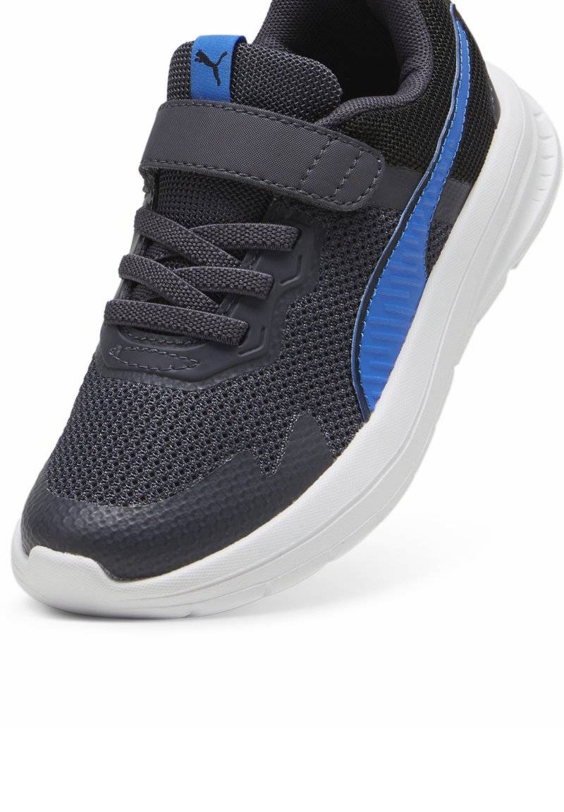 Puma Puma EVOLVE - Stability running shoes - galactic gray hyperlink blue black Kostenlose Rückgabe