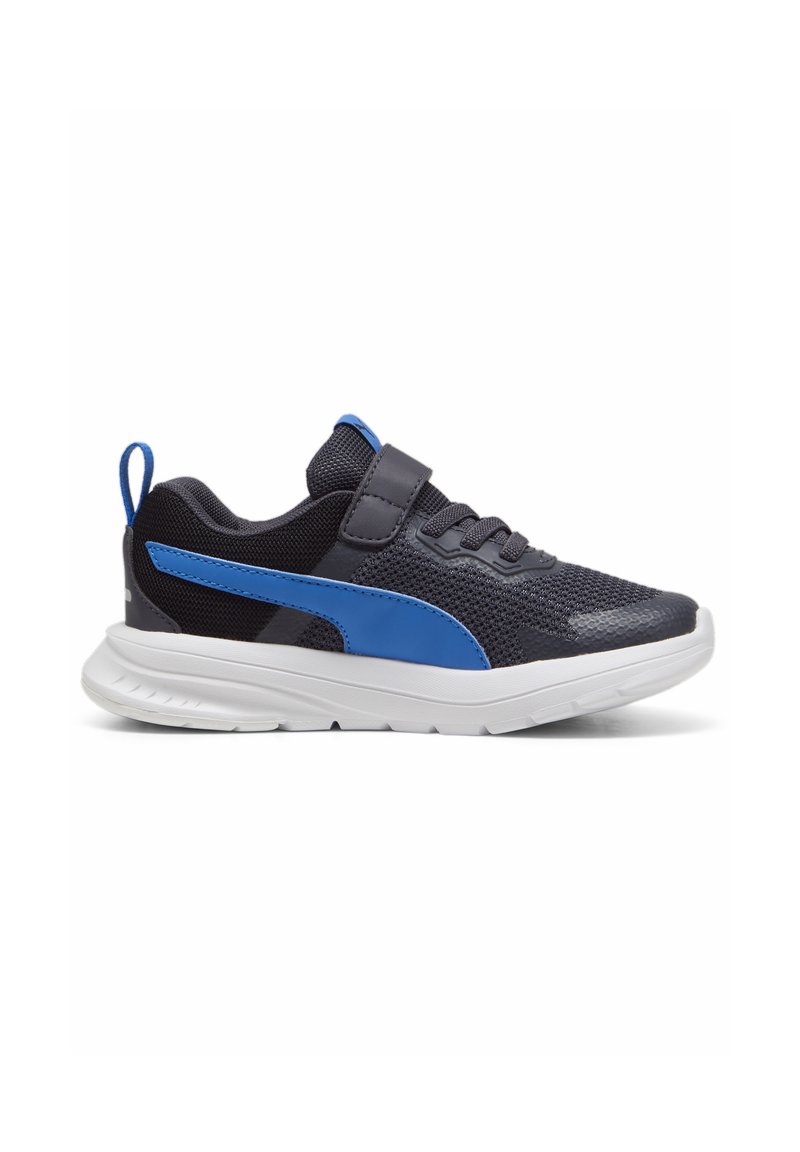 Puma Puma EVOLVE - Stability running shoes - galactic gray hyperlink blue black Kostenlose Rückgabe