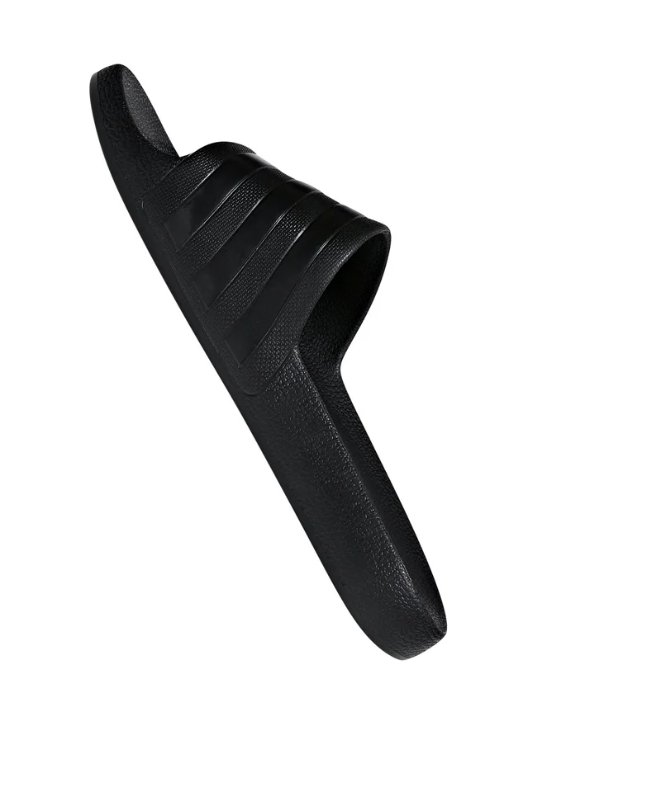 adidas Sportswear adidas Sportswear ADILETTE AQUA - Pool slides - core black JETZT KAUFEN