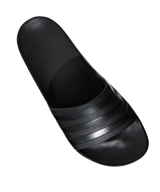 adidas Sportswear adidas Sportswear ADILETTE AQUA - Pool slides - core black JETZT KAUFEN